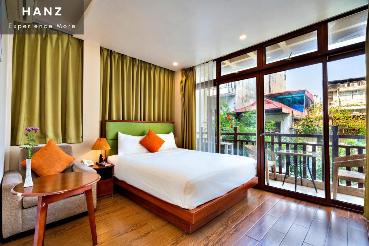 Hanz Lakeview Hotel Hanoi Exterior photo