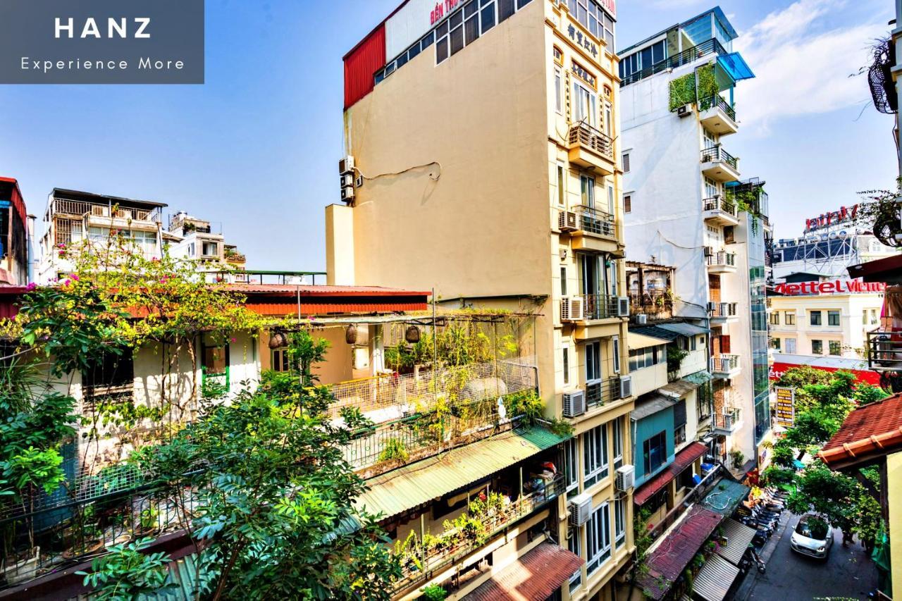 Hanz Lakeview Hotel Hanoi Exterior photo