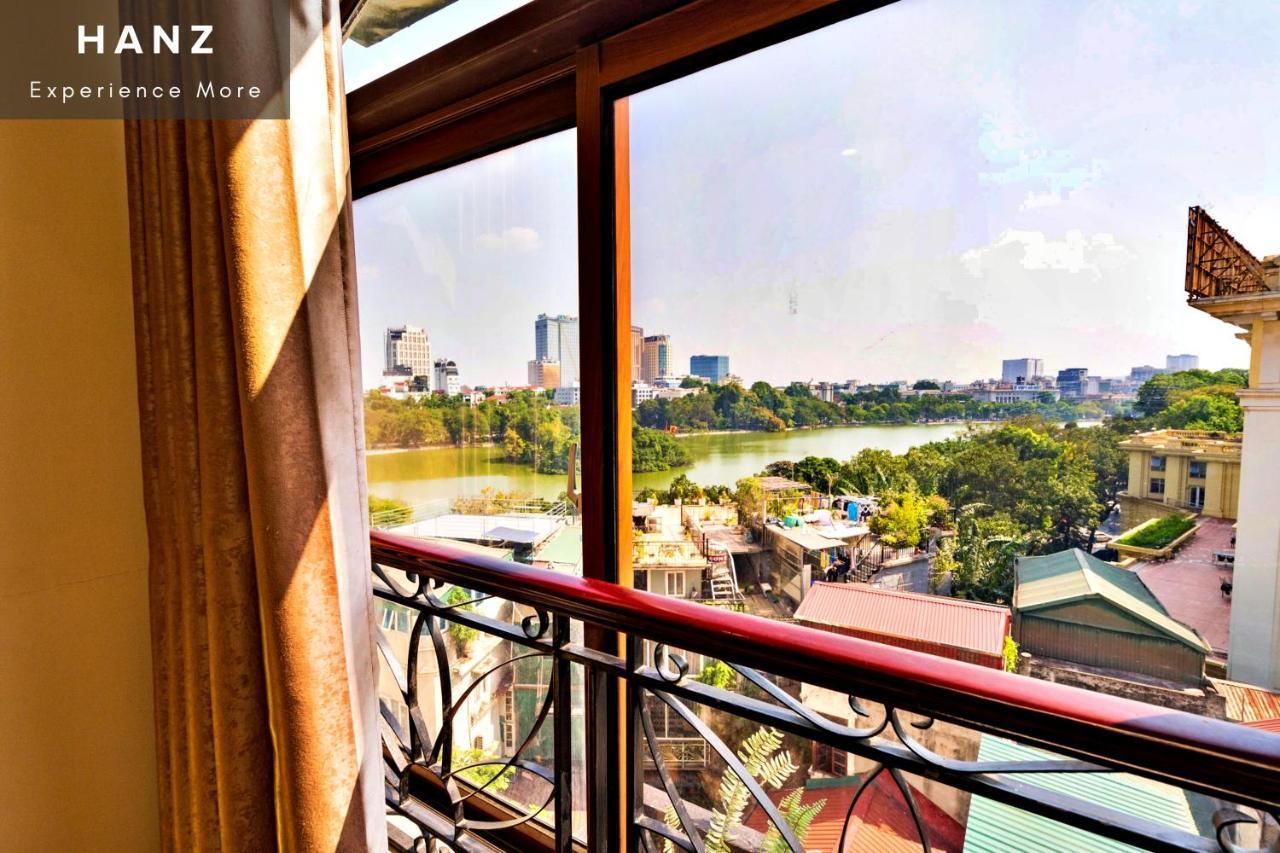 Hanz Lakeview Hotel Hanoi Exterior photo