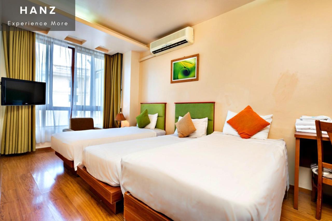 Hanz Lakeview Hotel Hanoi Exterior photo