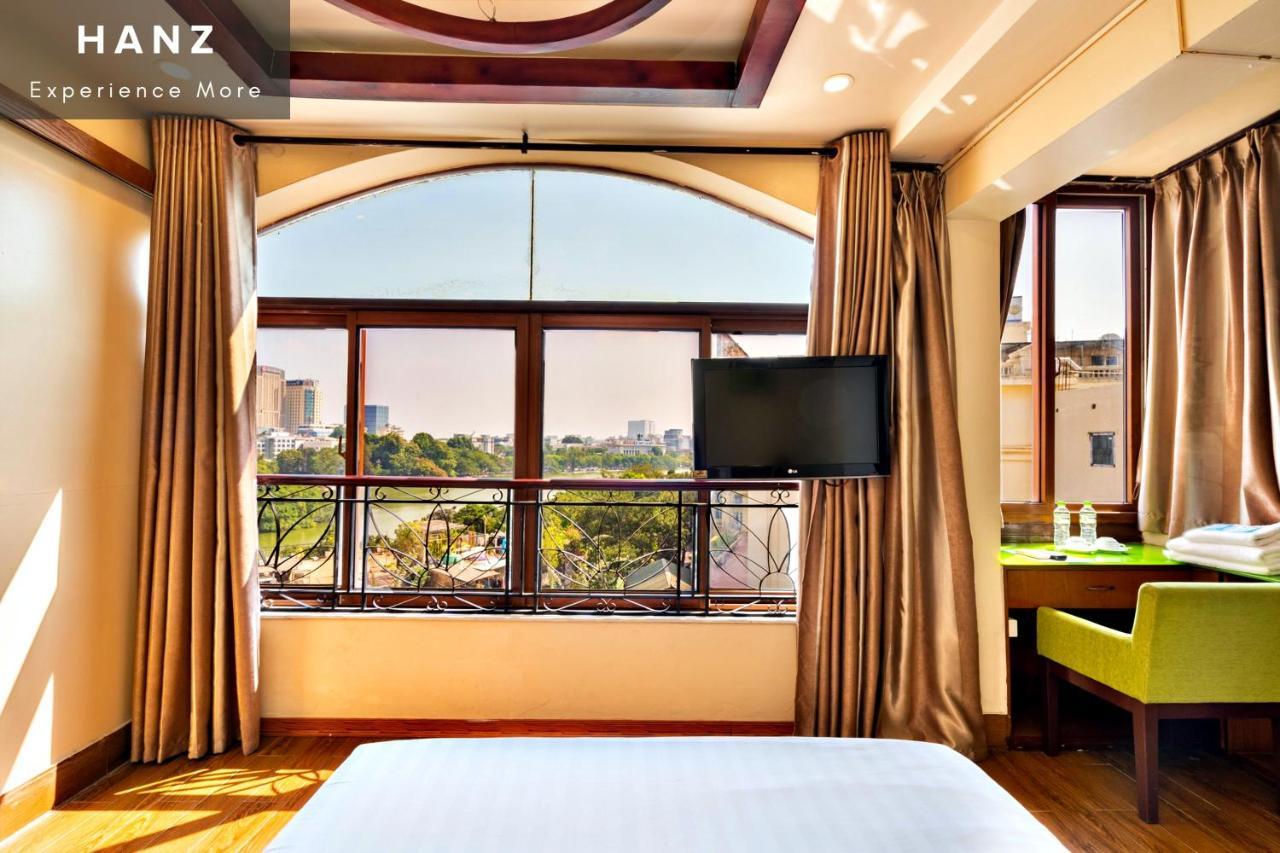 Hanz Lakeview Hotel Hanoi Exterior photo