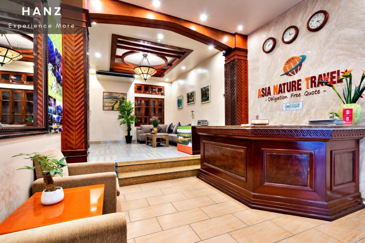 Hanz Lakeview Hotel Hanoi Exterior photo