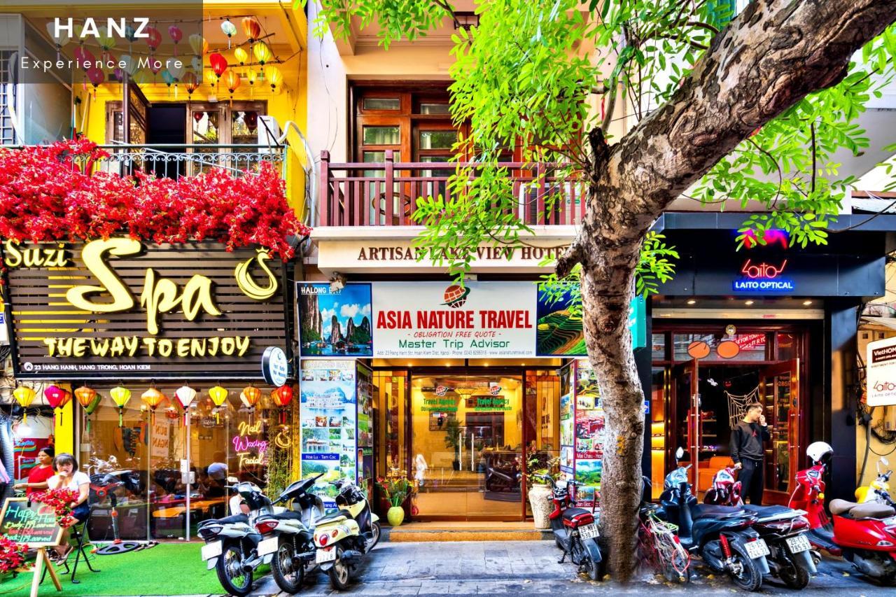 Hanz Lakeview Hotel Hanoi Exterior photo